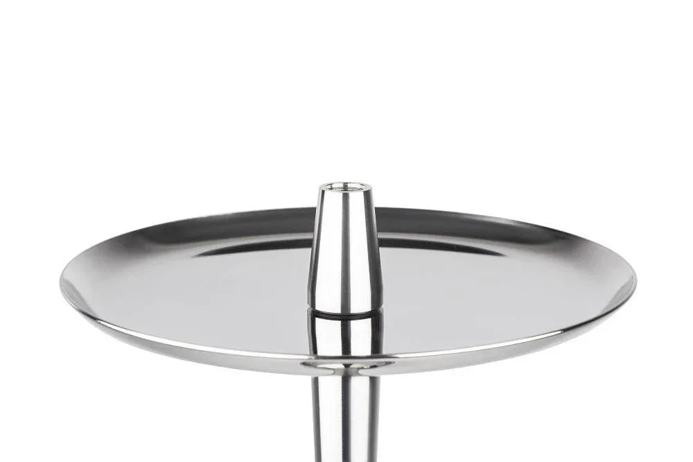 Moe’s ONES S Stainless Steel Shisha - Grey - shishagear - UK Shisha Hookah Black Friday