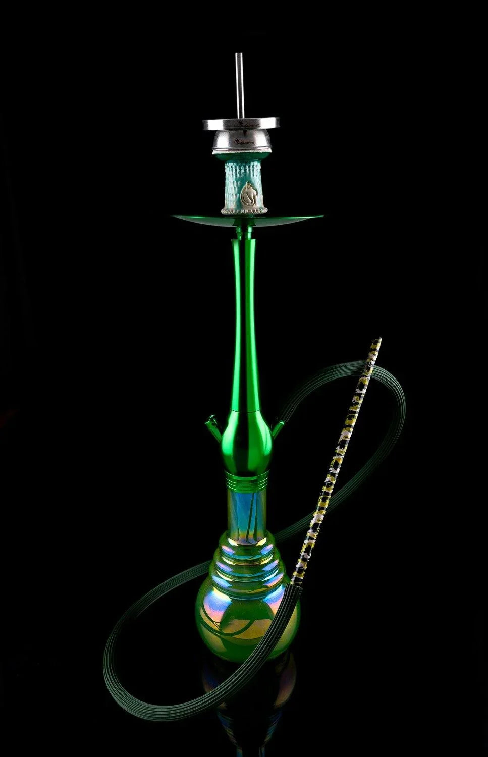 Dschinni Rookie Green Rainbow Set - shishagear - UK