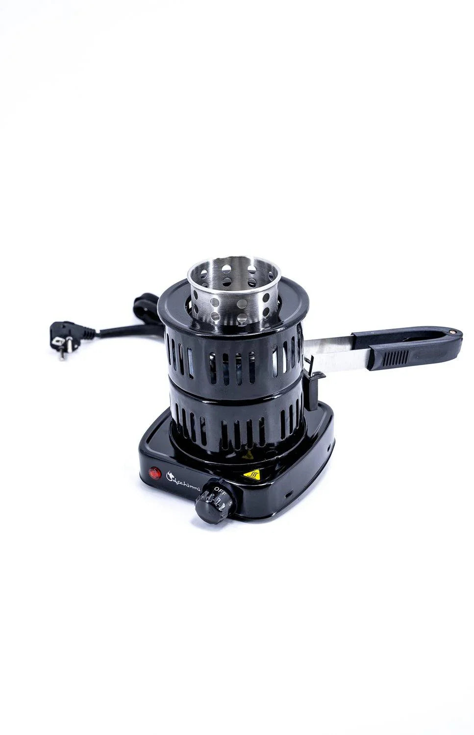 Dschinni Coal Lighter Fireblade  (DE22198091) Set - shishagear - UK