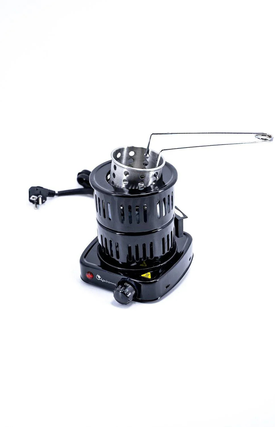 Dschinni Coal Lighter Fireblade  (DE22198091) Set - shishagear - UK