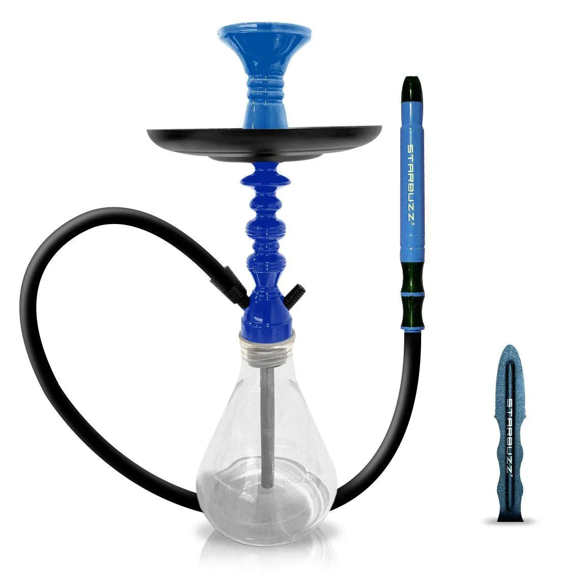Starbuzz Mini USA Hookah - Chelsea Blue - shishagear - UK Shisha Hookah Black Friday