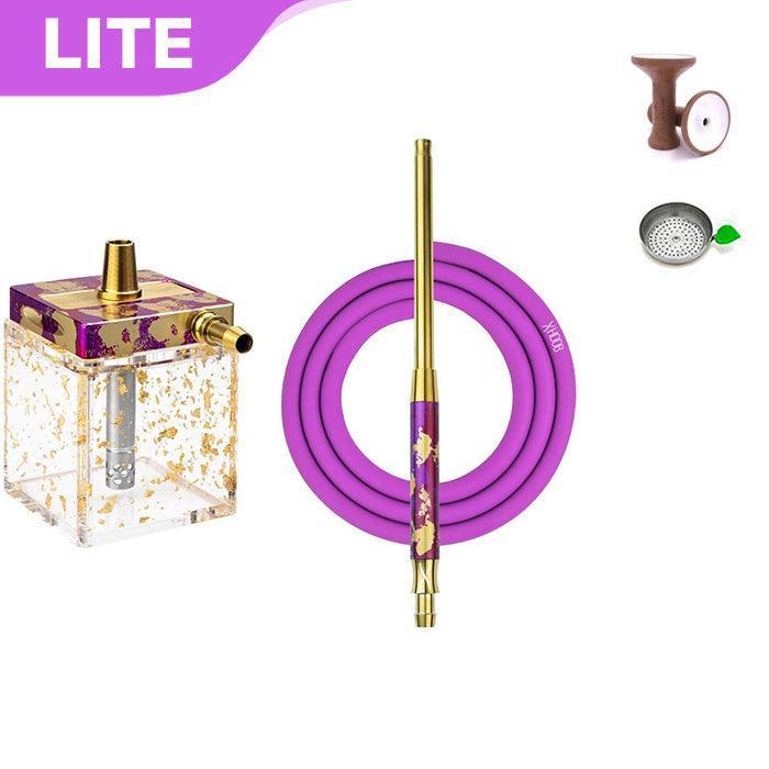 Hoob Sub Atom Hookah - Orchid C - shishagear - UK Shisha Hookah Black Friday