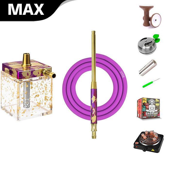 Hoob Sub Atom Hookah - Orchid C - shishagear - UK Shisha Hookah Black Friday