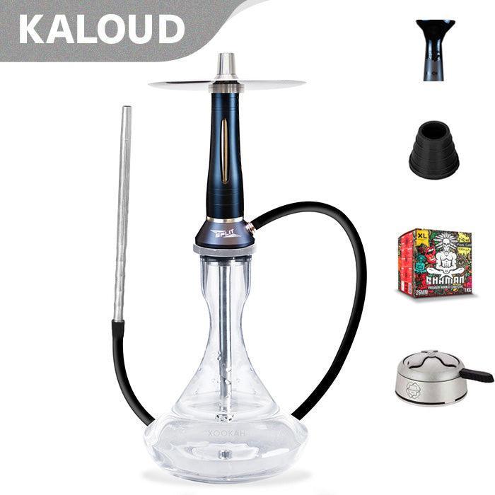 Nova Smoke Split (2) Hookah - Felix - shishagear - UK Shisha Hookah Black Friday