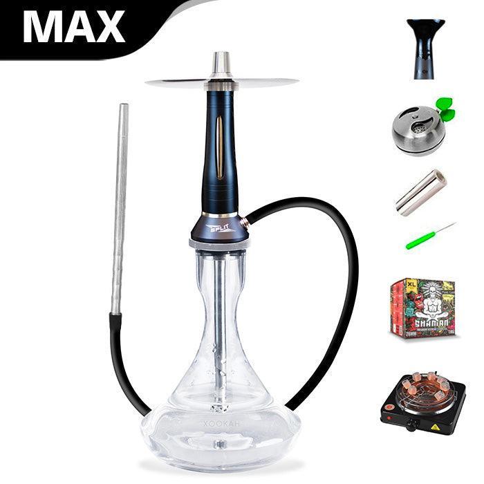 Nova Smoke Split (2) Hookah - Felix - shishagear - UK Shisha Hookah Black Friday