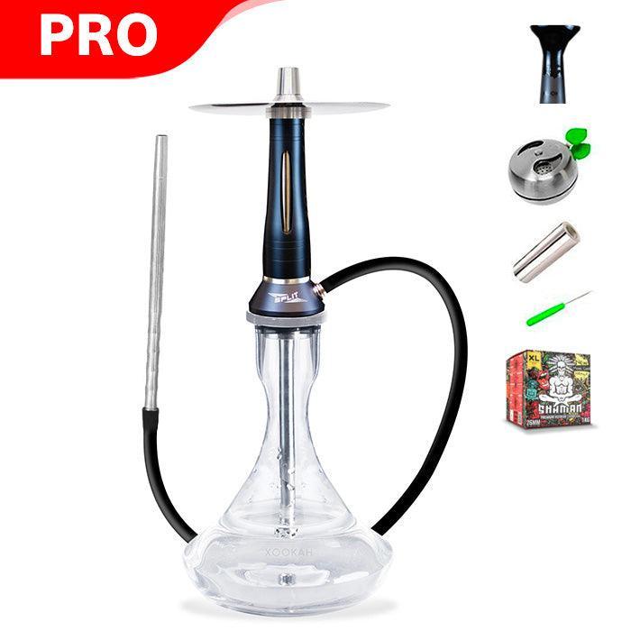 Nova Smoke Split (2) Hookah - shishagear - UK Shisha Hookah Black Friday