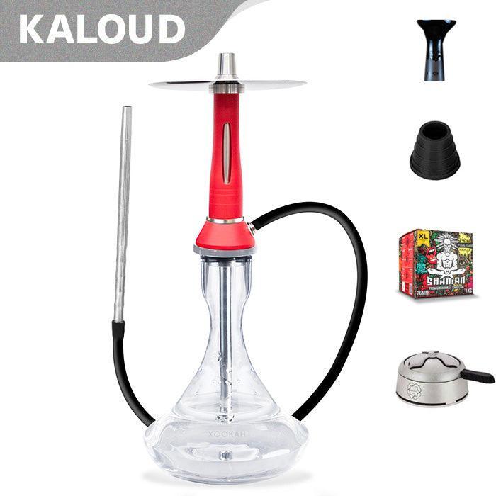 Nova Smoke Split (2) Hookah - Elmo - shishagear - UK Shisha Hookah Black Friday