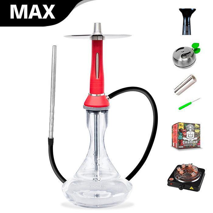 Nova Smoke Split (2) Hookah - Elmo - shishagear - UK Shisha Hookah Black Friday