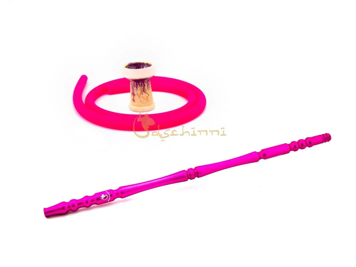 Dschinni Transformer Pink Set + Firecracker Nero Morado - shishagear - UK Shisha Hookah Black Friday
