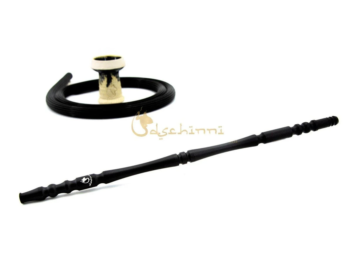 Dschinni Transformer Black Set + Fireclay Nero Negro - shishagear - UK Shisha Hookah Black Friday