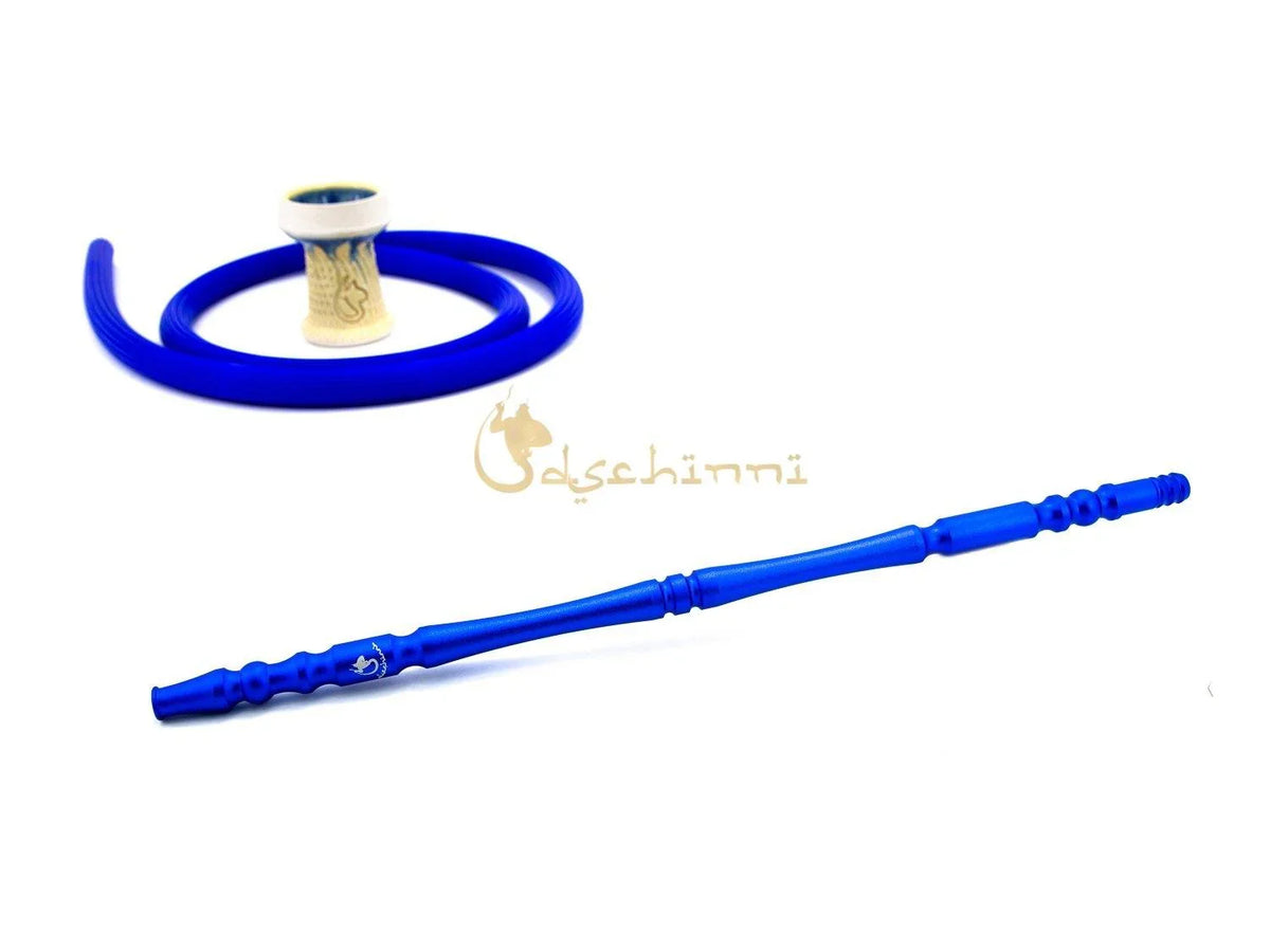 Dschinni Transformer Blue Set + Fireclay Nero Azul - shishagear - UK Shisha Hookah Black Friday