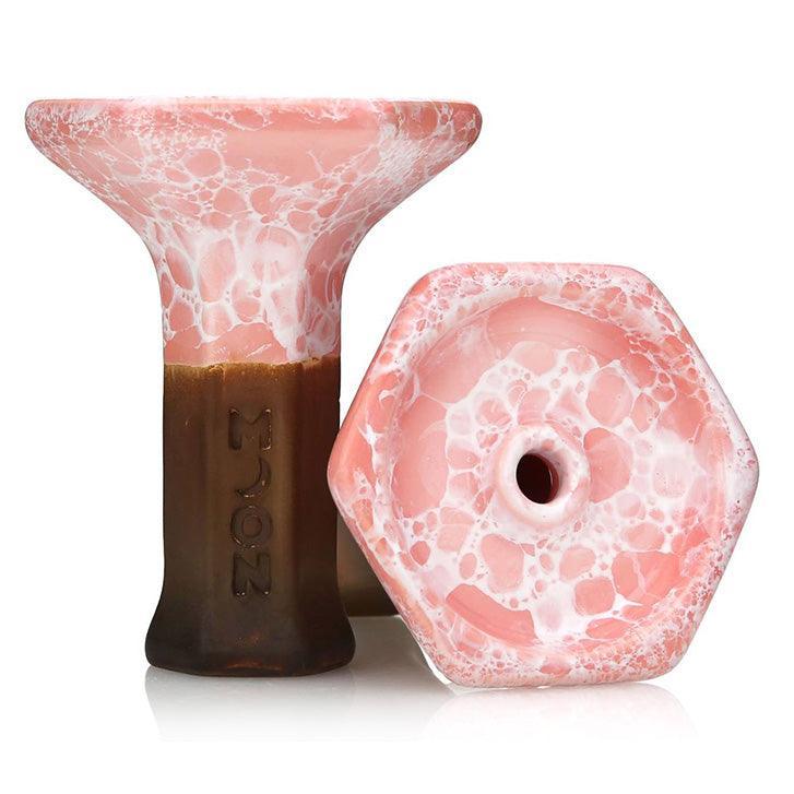 Moon Grand Phunnel Bowl - Marble Pink - shishagear - UK Shisha Hookah Black Friday