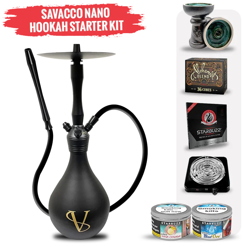 Savacco Nano Hookah Starter Kit