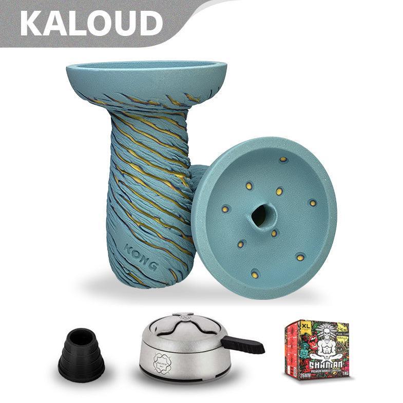 Kong Hookah Bowl - Lava Phunnel - shishagear - UK Shisha Hookah Black Friday