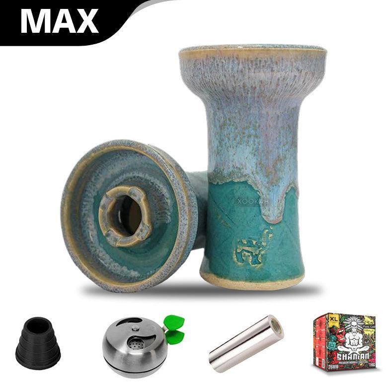 Alpaca Mini Rook Bowl - Mr Frosty - shishagear - UK Shisha Hookah Black Friday