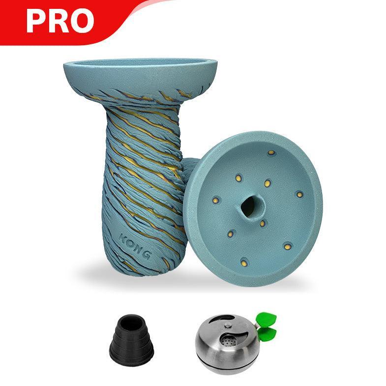 Kong Hookah Bowl - Lava Phunnel Blue - shishagear - UK Shisha Hookah Black Friday