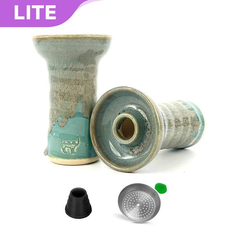 Alpaca Suri V2 Bowl - Aqua - shishagear - UK Shisha Hookah Black Friday