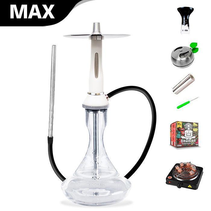 Nova Smoke Split (2) Hookah - shishagear - UK Shisha Hookah Black Friday