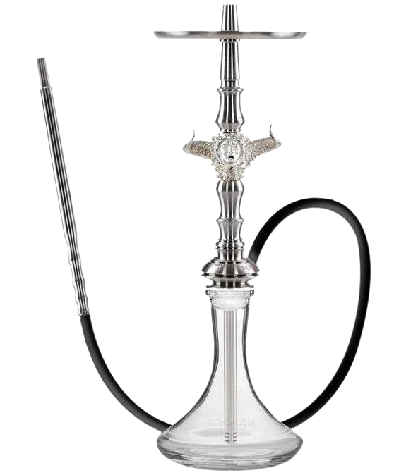 Maklaud Hookah X Helios Ishet Z - Silver