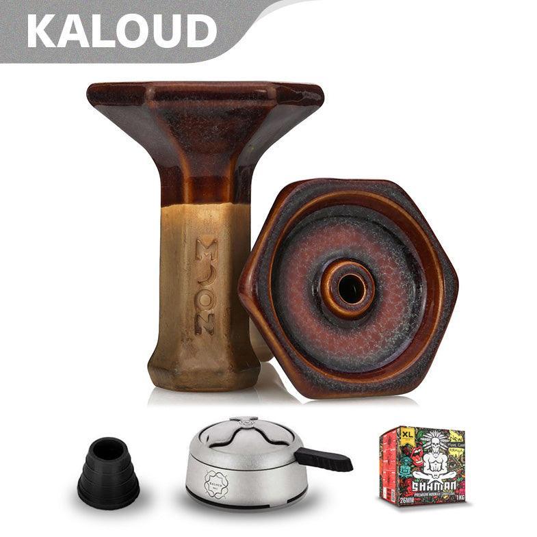 Moon Grand Phunnel Bowl - Brown Honey - shishagear - UK Shisha Hookah Black Friday