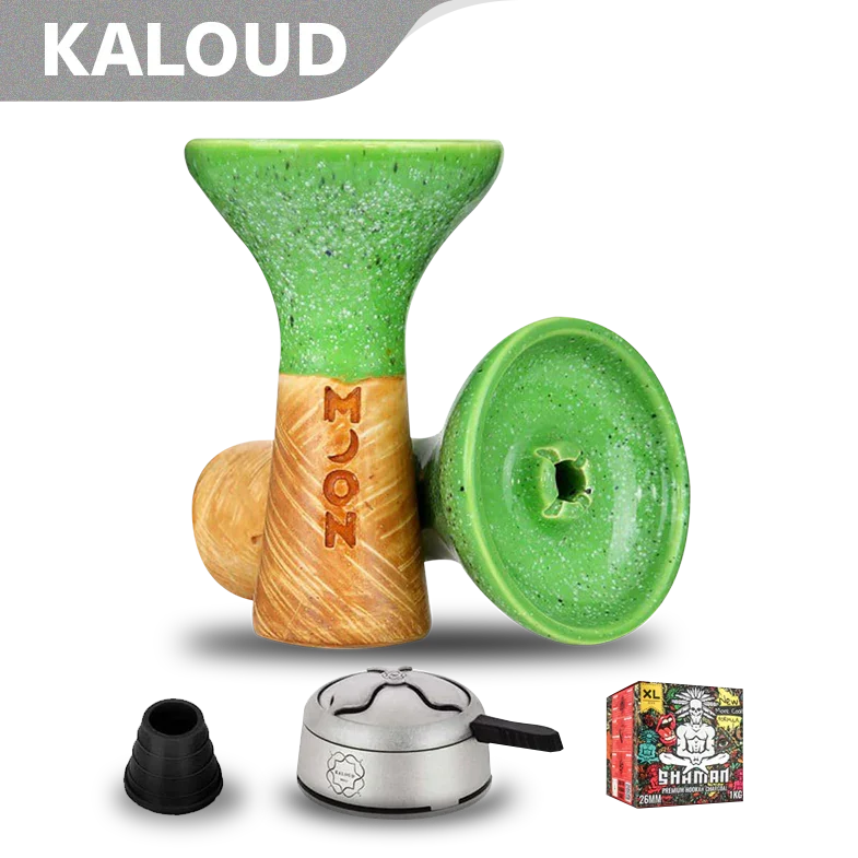 Moon Phunnel Schale - Marmor Orange Rot