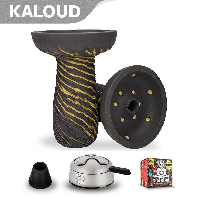 Kong Hookah Bowl - Lava Phunnel - shishagear - UK Shisha Hookah Black Friday