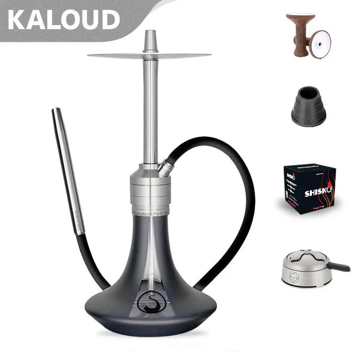 Steamulation Pro X Mini-Wasserpfeife