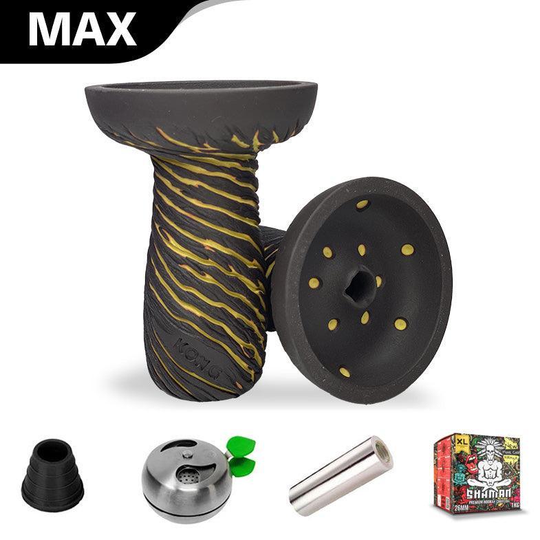 Kong Hookah Bowl - Lava Phunnel - shishagear - UK Shisha Hookah Black Friday