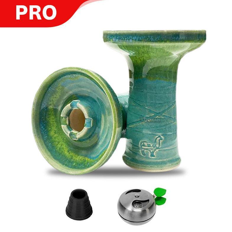 Alpaca Rook Shallow Bowl - Lime Denim - shishagear - UK Shisha Hookah Black Friday