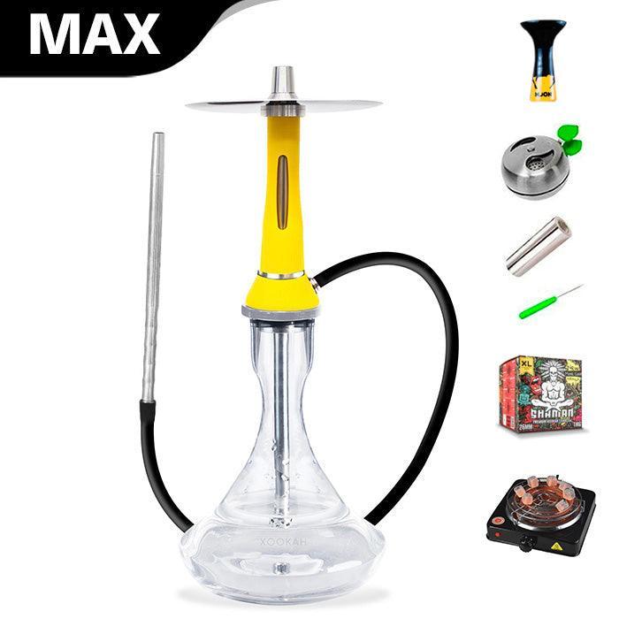 Nova Smoke Split (2) Hookah - shishagear - UK Shisha Hookah Black Friday