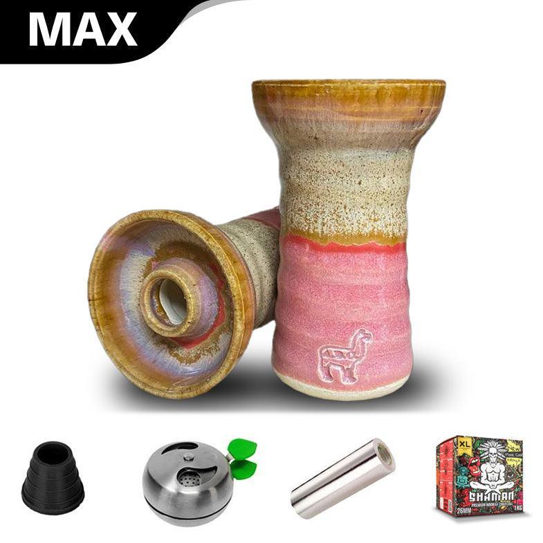 Alpaca Suri V2 Bowl - Unicorn - shishagear - UK Shisha Hookah Black Friday