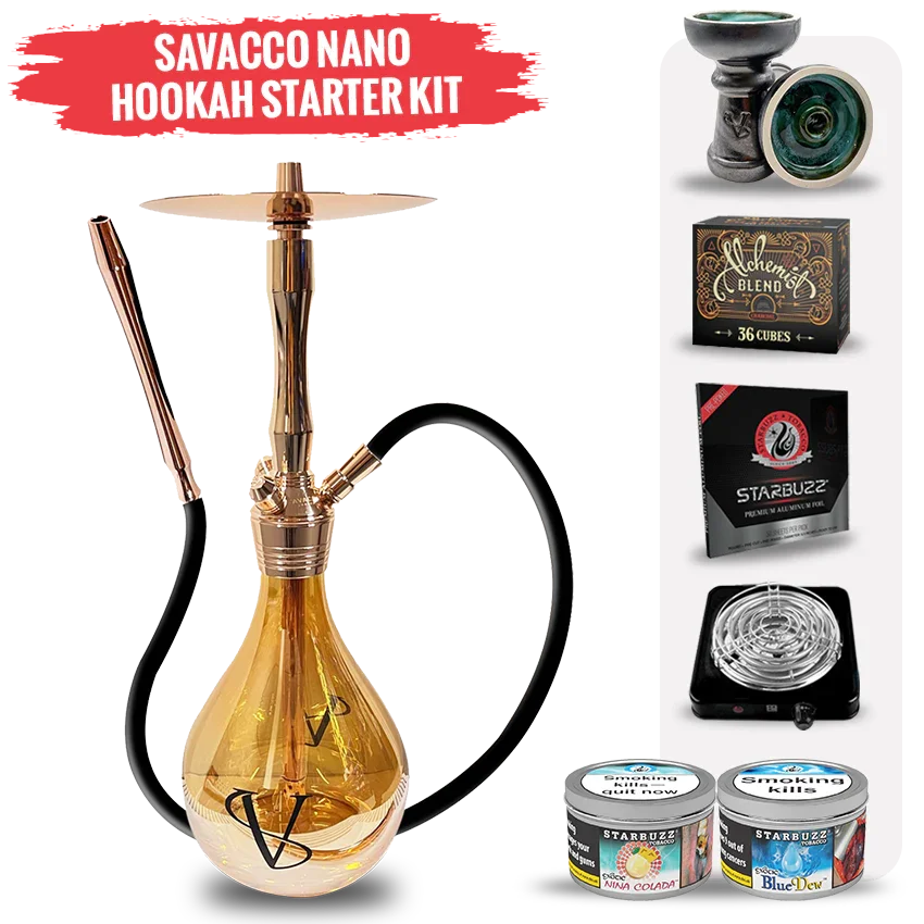 Savacco Nano Hookah Starter Kit