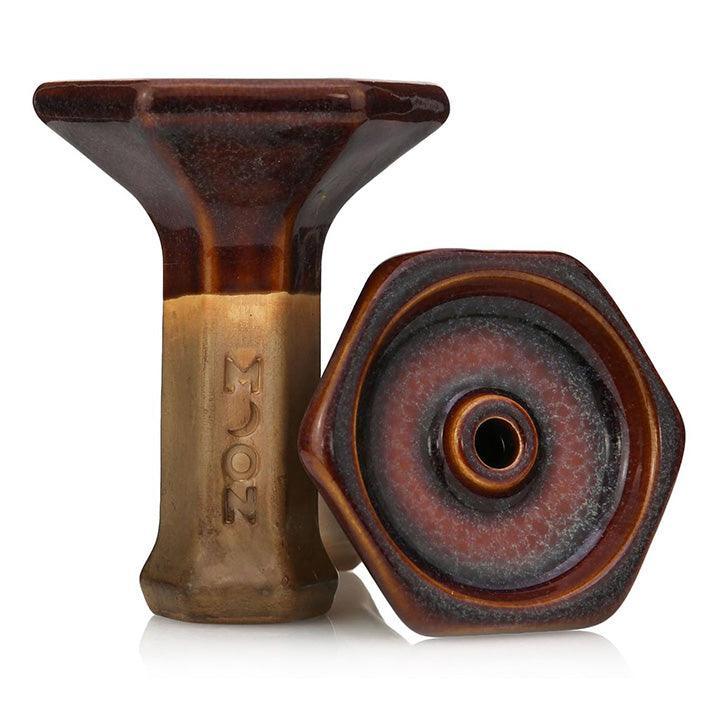 Moon Grand Phunnel Bowl - Brown Honey - shishagear - UK Shisha Hookah Black Friday