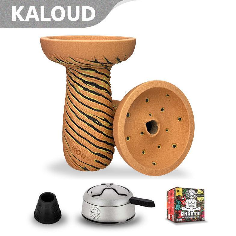 Kong Hookah Bowl - Lava Phunnel Orange - shishagear - UK Shisha Hookah Black Friday