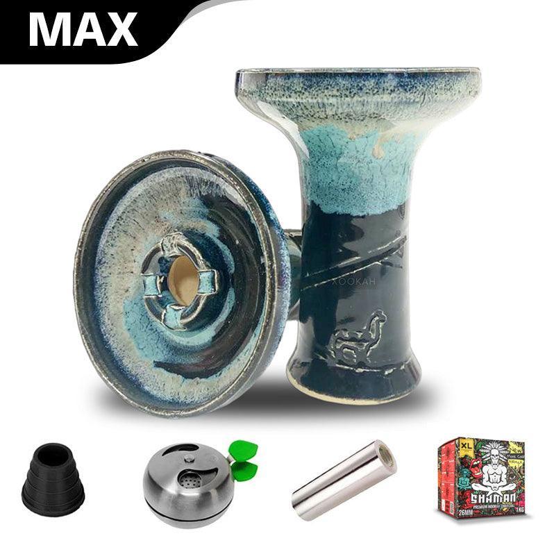 Alpaca Rook Bowl - Krasydian - shishagear - UK Shisha Hookah Black Friday