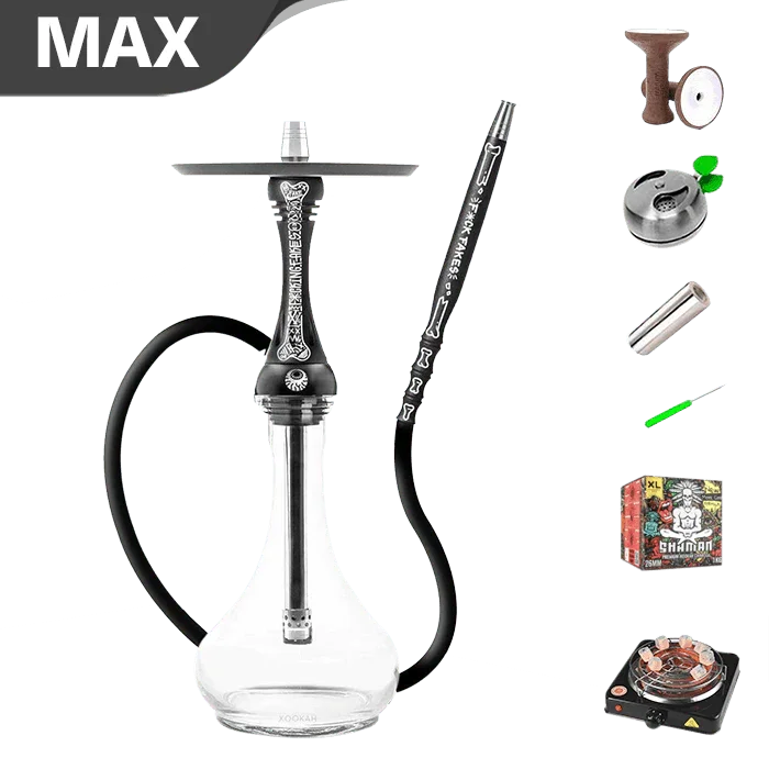 Alpha Hookah X Set - shishagear - UK Shisha Hookah