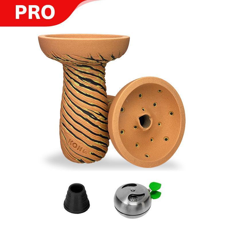 Kong Hookah Bowl - Lava Phunnel Orange - shishagear - UK Shisha Hookah Black Friday