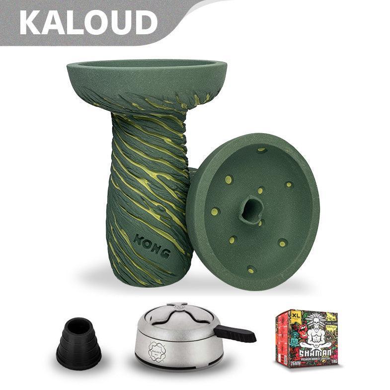 Kong Hookah Bowl - Lava Phunnel - shishagear - UK Shisha Hookah Black Friday