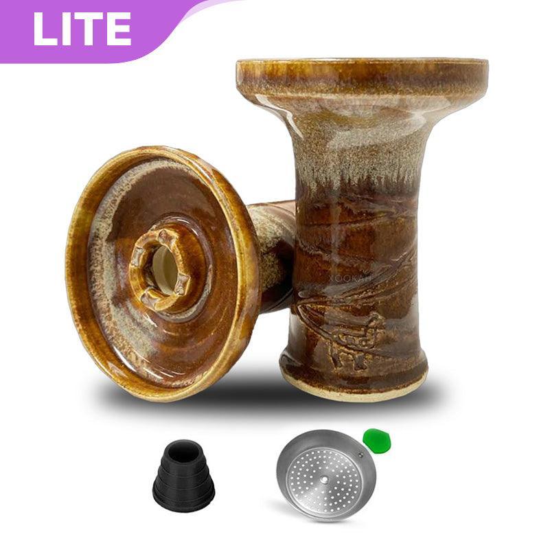 Alpaca Rook Bowl - Blonde Grounds - shishagear - UK Shisha Hookah Black Friday