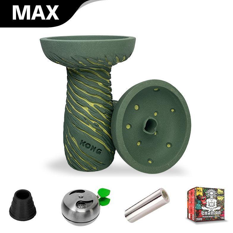 Kong Hookah Bowl - Lava Phunnel - shishagear - UK Shisha Hookah Black Friday