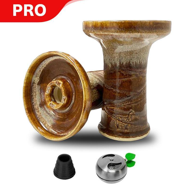 Alpaca Rook Bowl - Blonde Grounds - shishagear - UK Shisha Hookah Black Friday