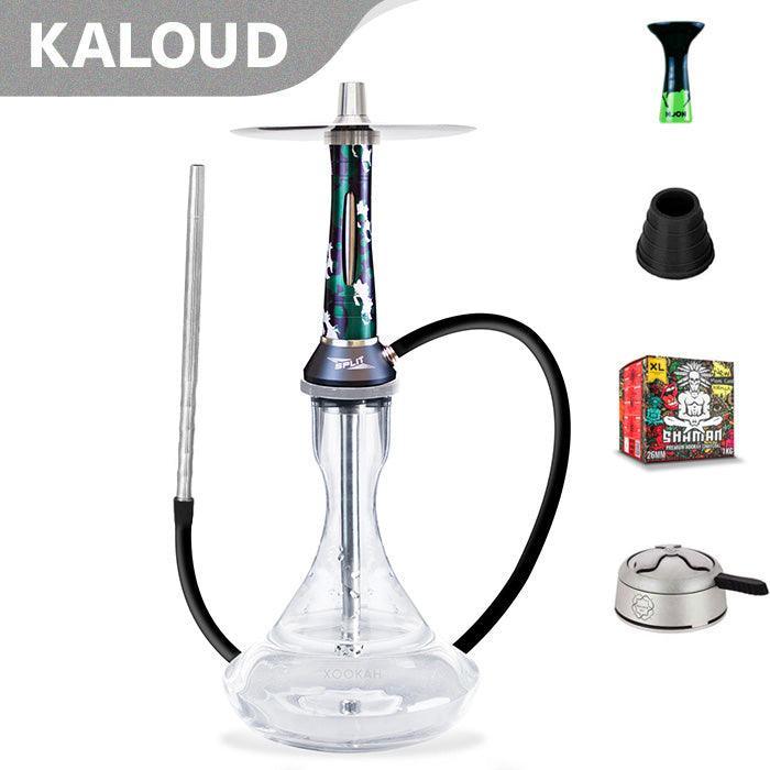 Nova Smoke Split Hookah - shishagear - UK Shisha Hookah Black Friday