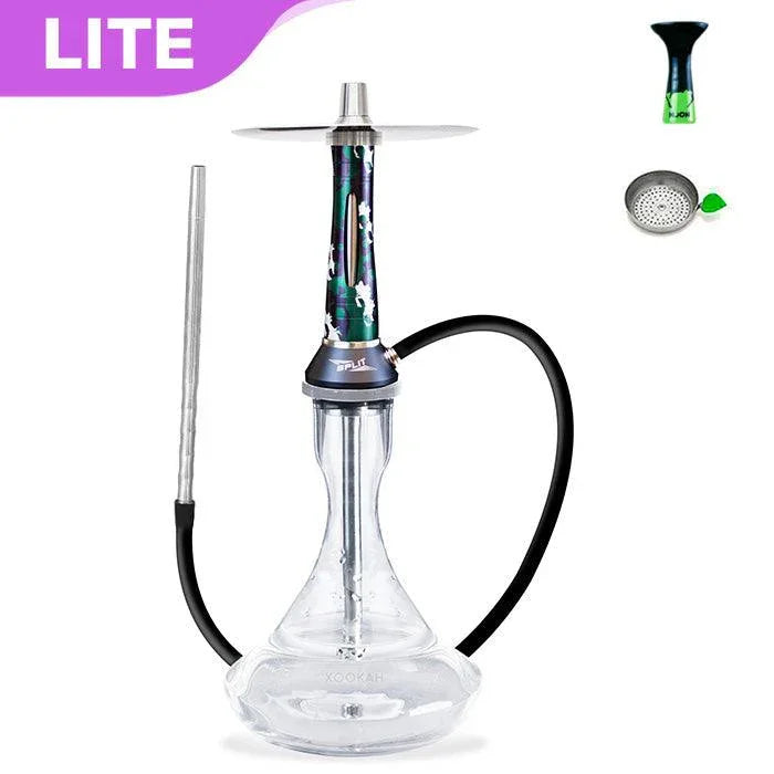Nova Smoke Split Hookah - Metallic Camo - shishagear - UK Shisha Hookah Black Friday