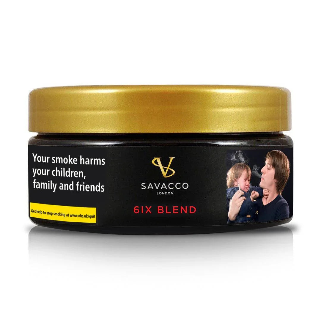 Savacco 6IX Blend (Watermelon &amp; Spearmint) - shishagear - UK Shisha Hookah Black Friday
