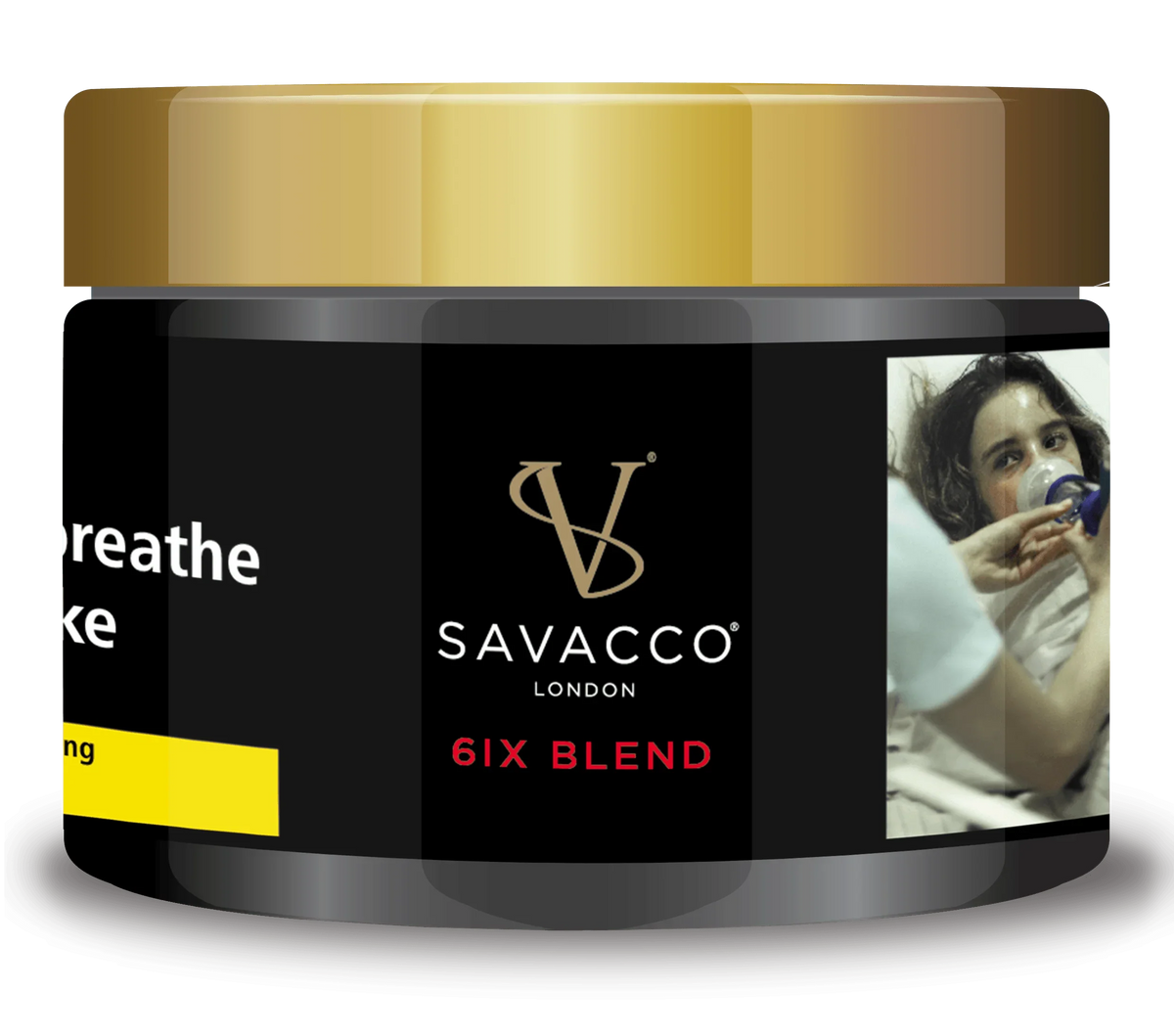 Savacco 6IX Blend (Watermelon &amp; Spearmint) - shishagear - UK Shisha Hookah Black Friday