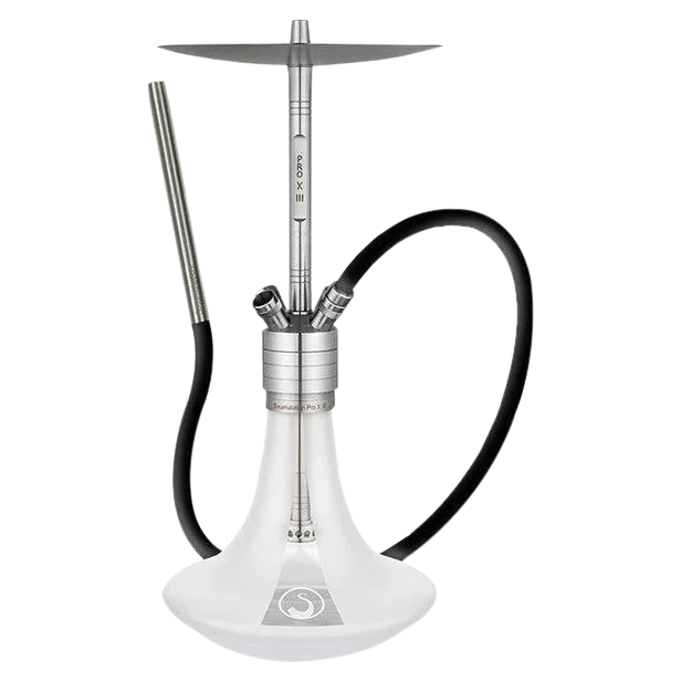 Shisha Steamulation Pro X III - Weiß Matt