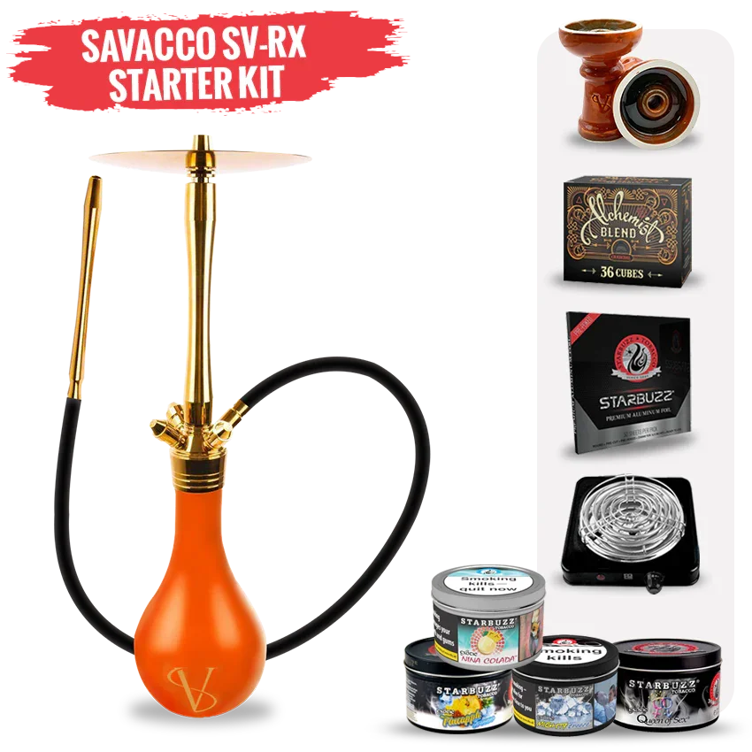 Savacco SV-RX Starter Kit