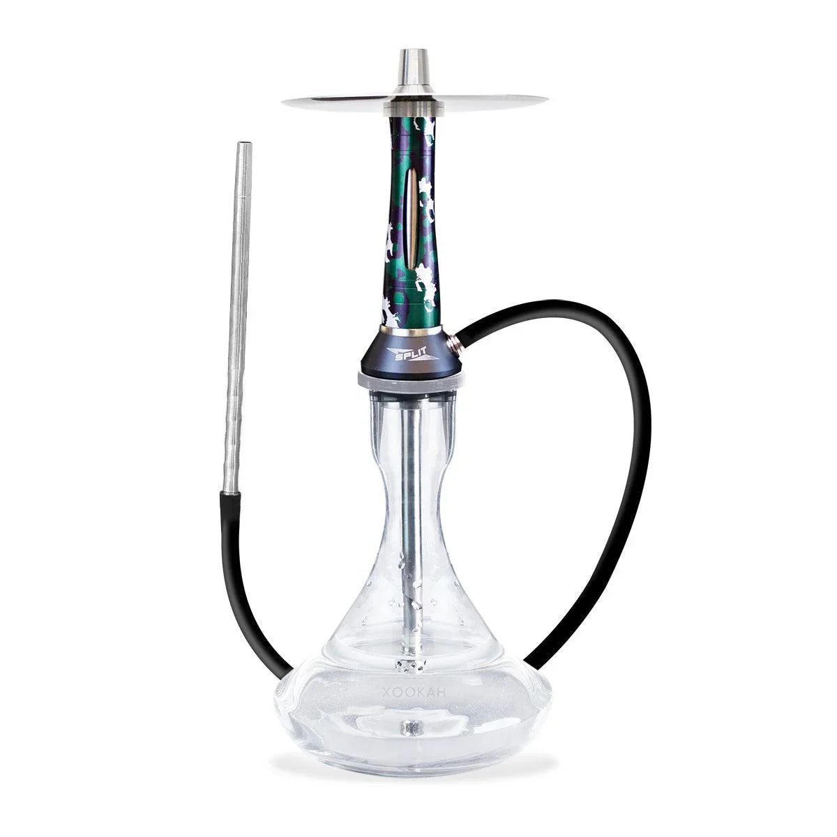 Nova Smoke Split Hookah - Metallic Camo - shishagear - UK Shisha Hookah Black Friday