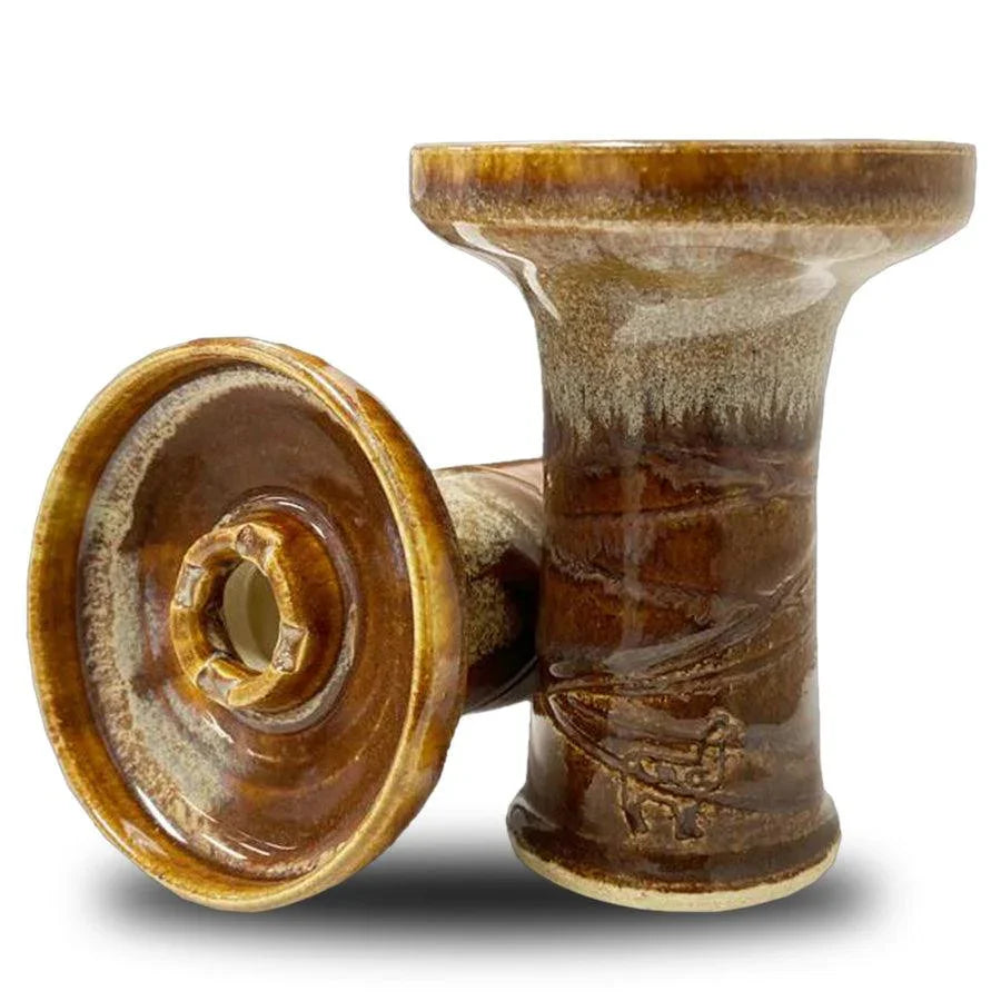 Alpaca Rook Bowl - Blonde Grounds - shishagear - UK Shisha Hookah Black Friday
