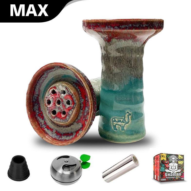 Alpaca Medium Apache Bowl - shishagear - UK Shisha Hookah Black Friday